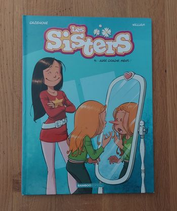 Les Sisters Tome 14 : juré, craché, menti !