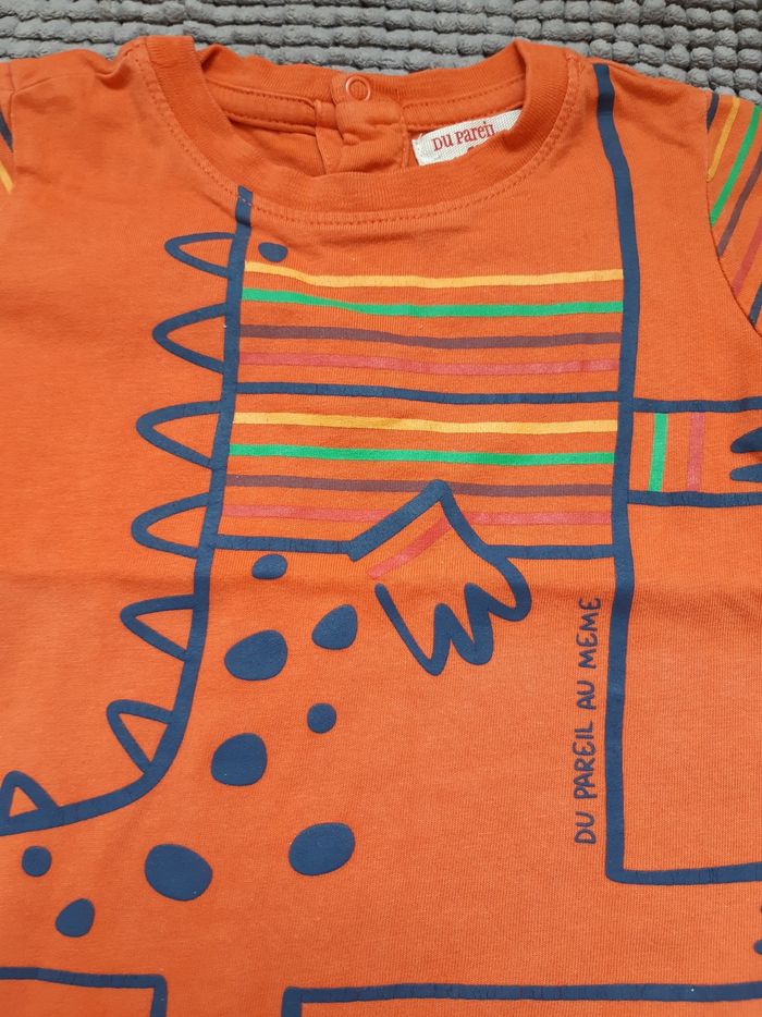 T-shirt DPAM 18 mois - photo numéro 2