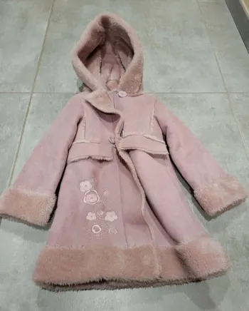 Manteau fourrure