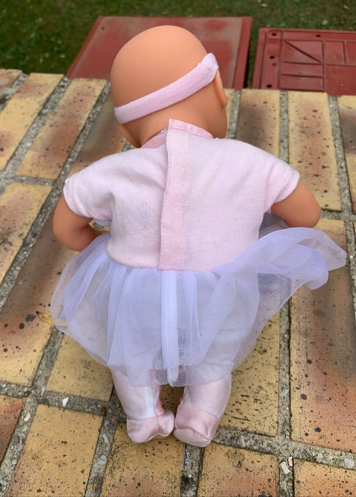Poupée poupon Corolle la petite danseuse de 30 cm - photo numéro 2
