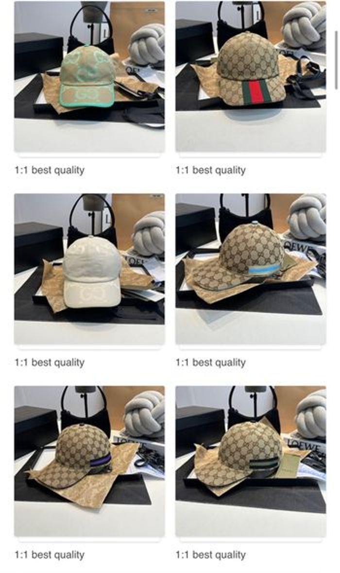 Fournisseur casquette Gucci 1/1 - photo numéro 9