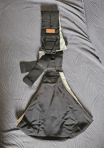Porte bébé noir