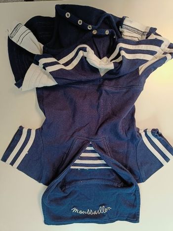 Robe culotte moussaillon 18 mois