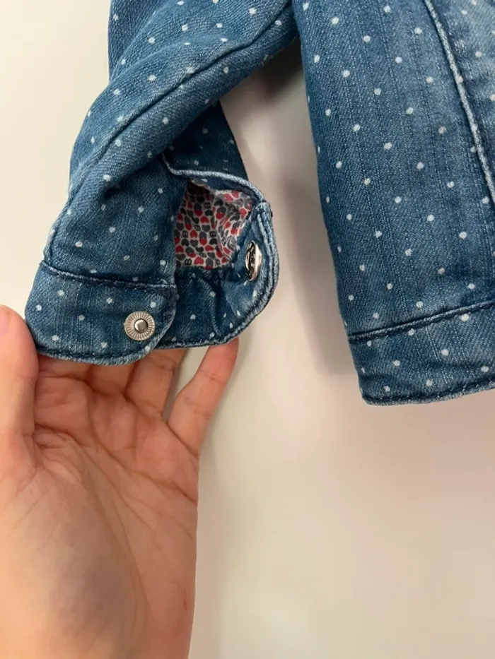 Veste en jean - photo numéro 2
