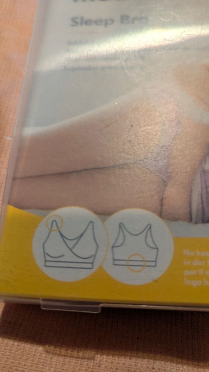 Lot de 2 soutien-gorge Medela allaitement S - photo numéro 12