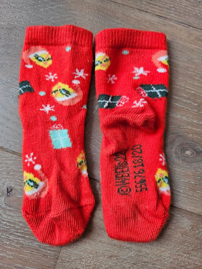 Lot chaussettes Noël 18/20 - photo numéro 3