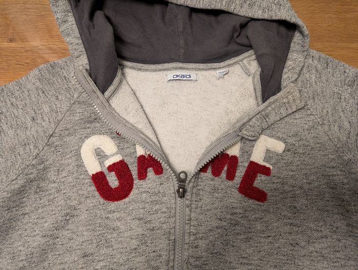 Gilet zippé garçon environ 12 ans Okaïdi - photo numéro 3