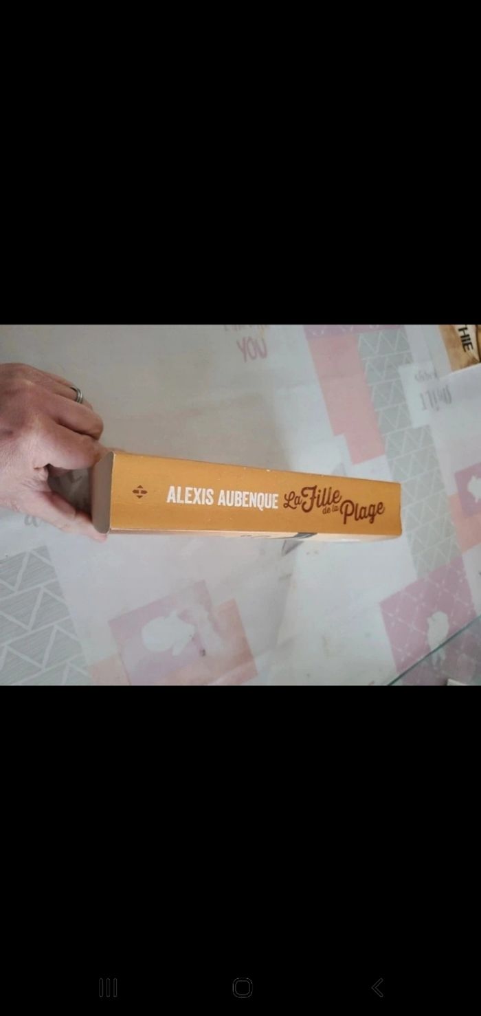 Livre la fille a la plage - photo numéro 2