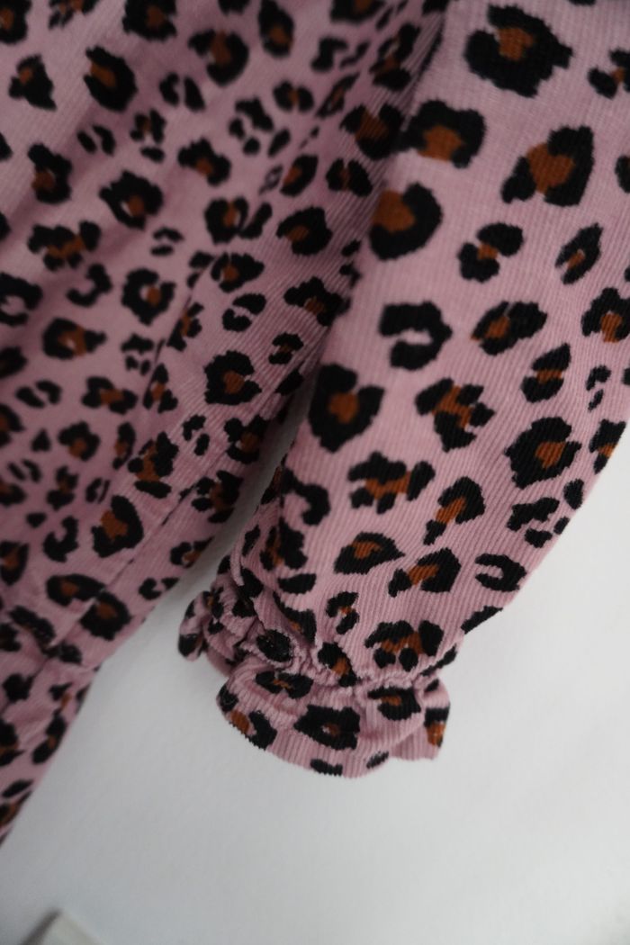 Robe h&m léopard rose - photo numéro 3