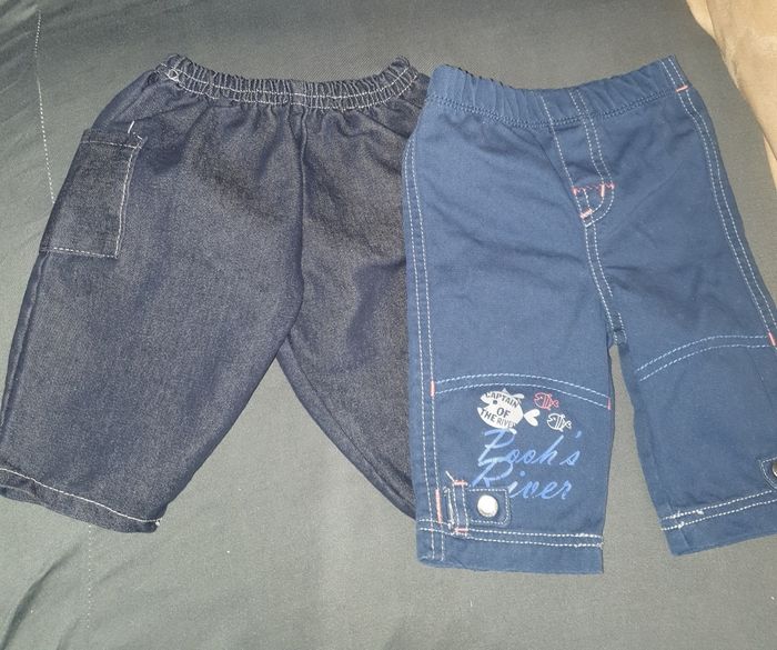 Lot de 2 jeans