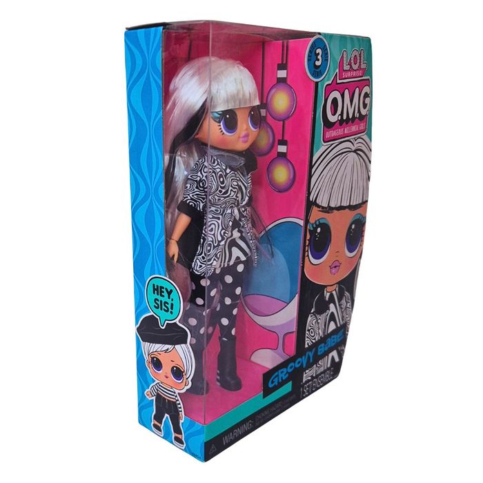 LOL Surprise OMG – Groovy Babe – Série 3 – Neuf - photo numéro 2