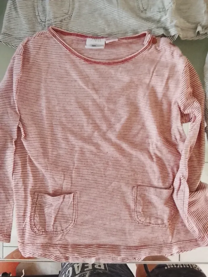 Tee-shirt ml 4/5 ans - photo numéro 3