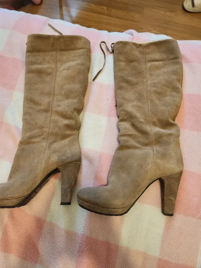 Bottes chaude femme - photo numéro 3