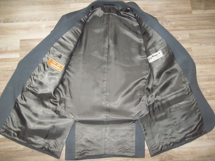 Veste en Cachemire grise Paul Y - photo numéro 3