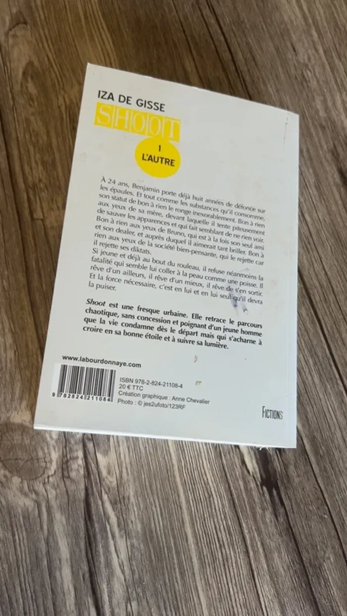 Livre « Shoot » - photo numéro 3