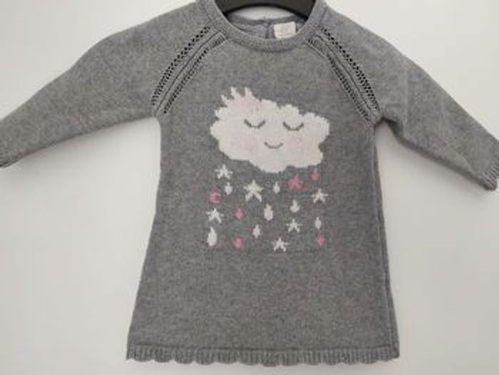 Robe grise nuage ☁ 3 mois