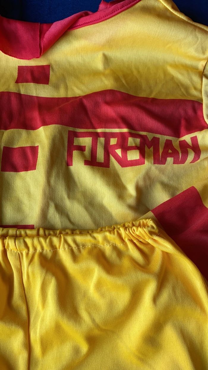 Déguisement fireman - photo numéro 2