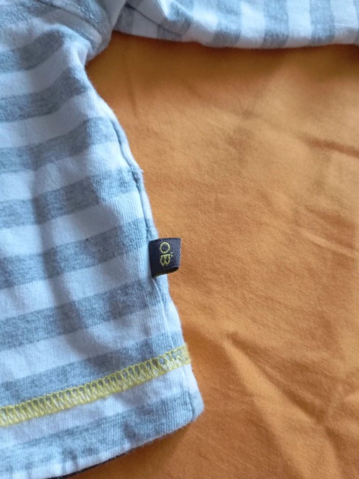 Petite veste obaibi 1/3 mois - photo numéro 2