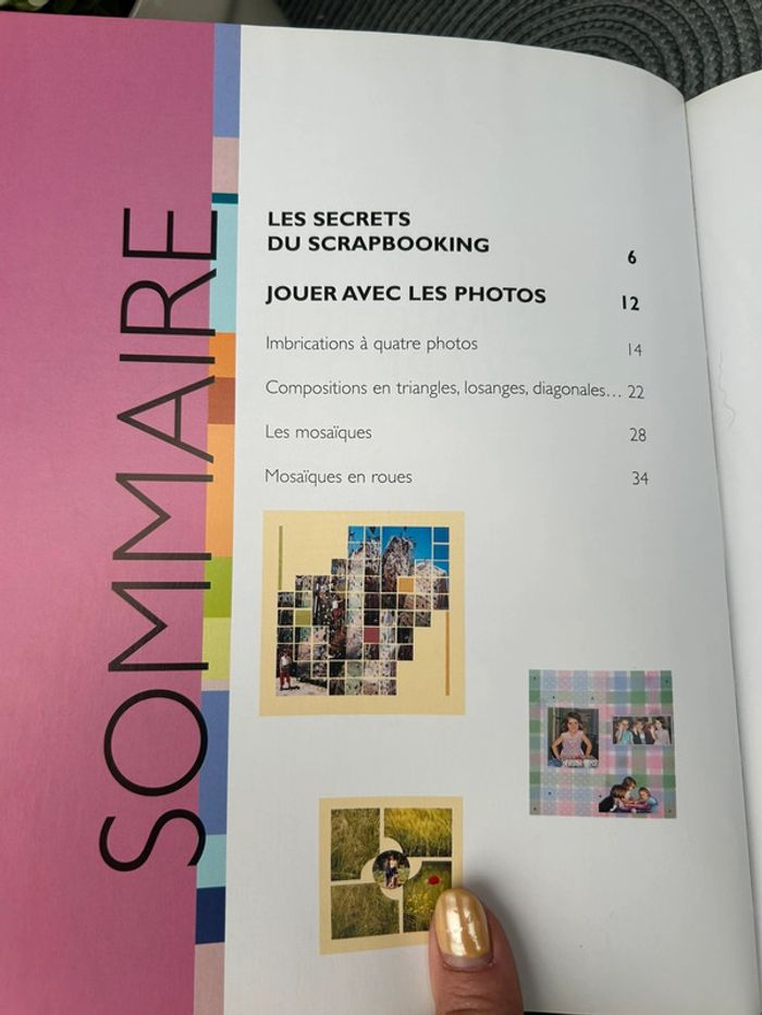 Lot de 2 livres Scrapbooking - photo numéro 4