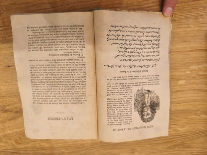 Livre ancien : Fables de  la Fontaine (1956) - photo numéro 6