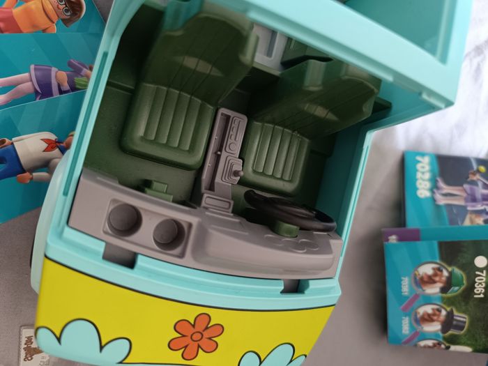 Playmobil Scooby doo - photo numéro 7