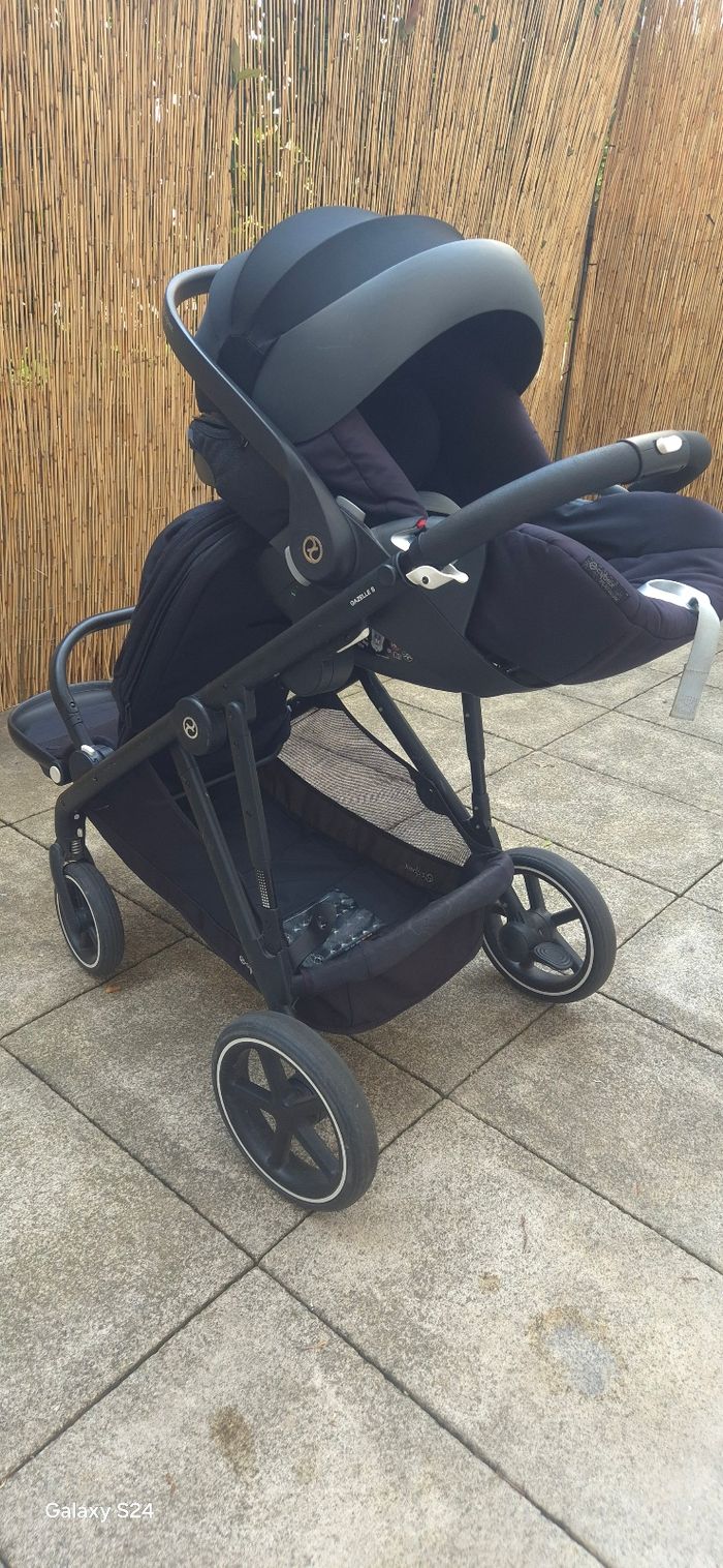 Poussette double Cybex Gazelle S - photo numéro 4