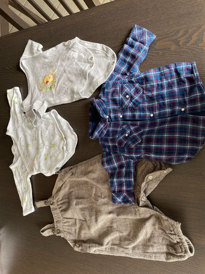 Lot vêtements 1 mois garçon - photo numéro 5