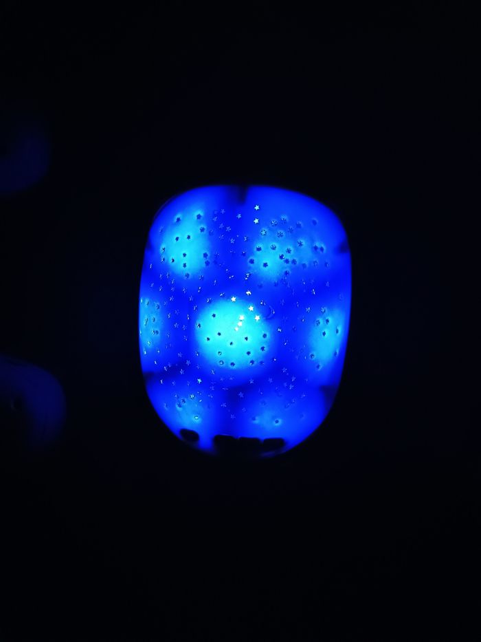 Veilleuse projecteur d'étoiles - photo numéro 9