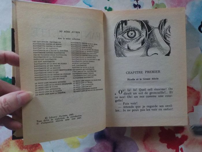 Fantômette chez le roi Bibliothèque Rose 1978 - photo numéro 7