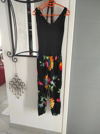 Combinaison sarouel après la pluie