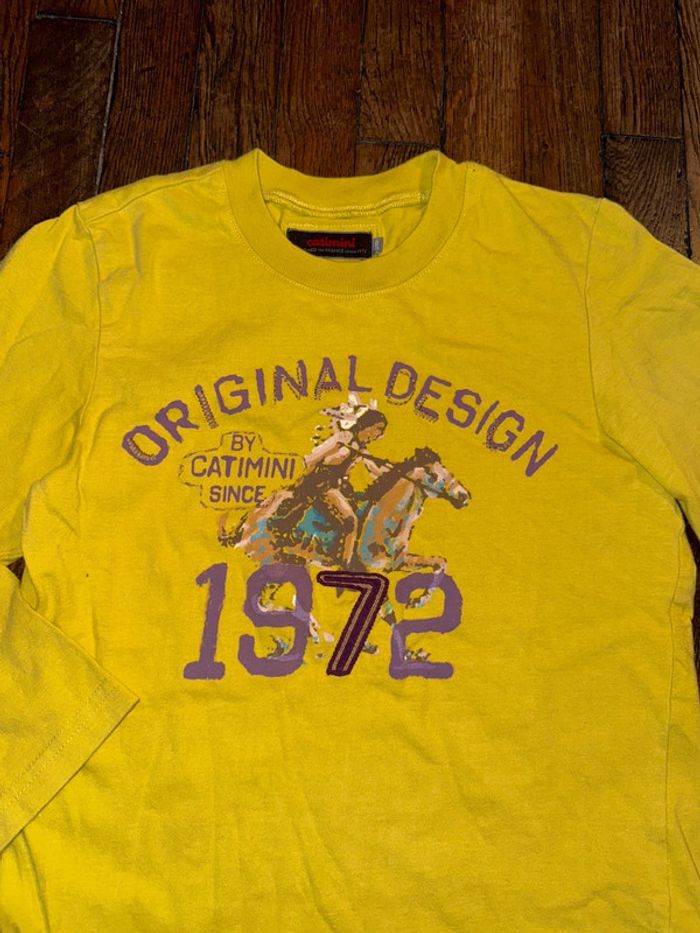 T-shirt catimini  8 ans - photo numéro 2