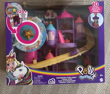 Polly Pocket – Le Parc d’Attractions – Neuf 🎡🎠