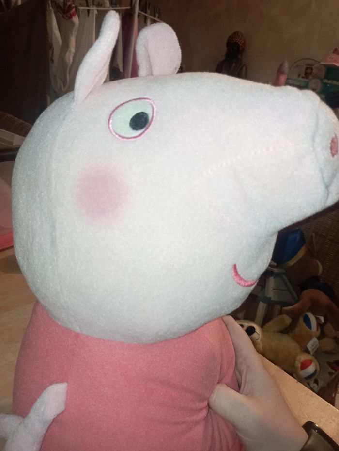 Peluche peppa pig - photo numéro 2