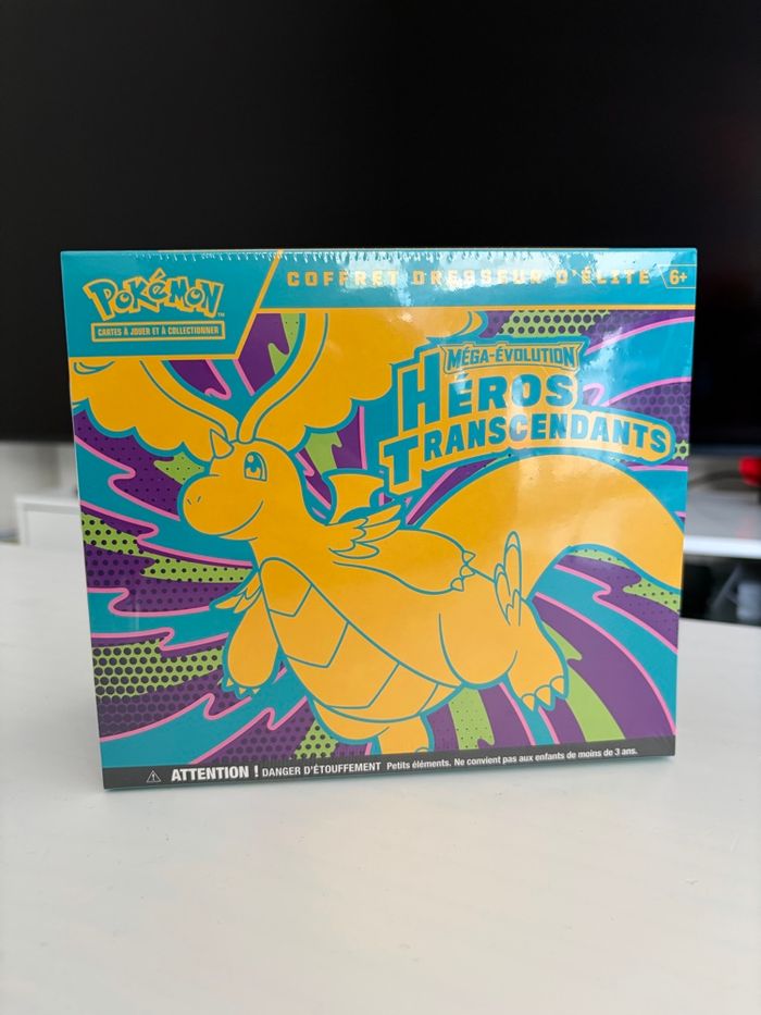 ETB Pokémon Héros Transcendants, ME2.5