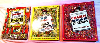 BD "Où est Charlie" 
