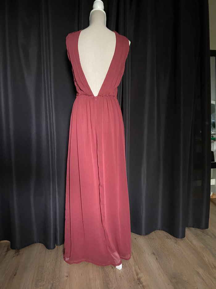 Robe longue de cérémonie Mango Suit