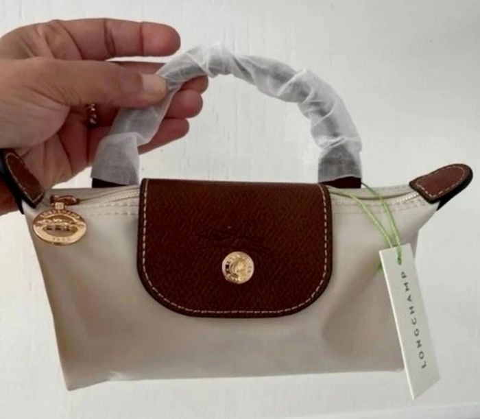 Mini sac Longchamp - photo numéro 5