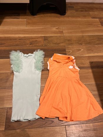 Lot robes été 6 ans