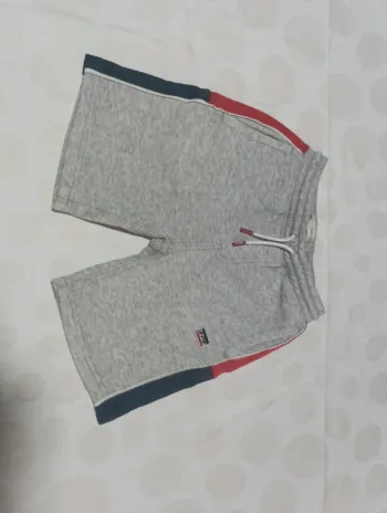 Bermuda short jogging garçon Levi's taille 6 ans réglable