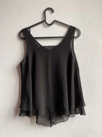 Top noir Kiabi taille S