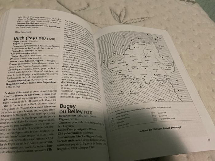 Dictionnaire des pays et provinces de France - photo numéro 2