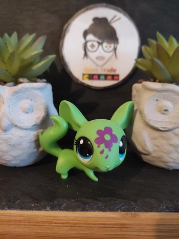 My Littlest Petshop LPS Pet Shop Chinchilla 3514 #geektradelpschinchilla