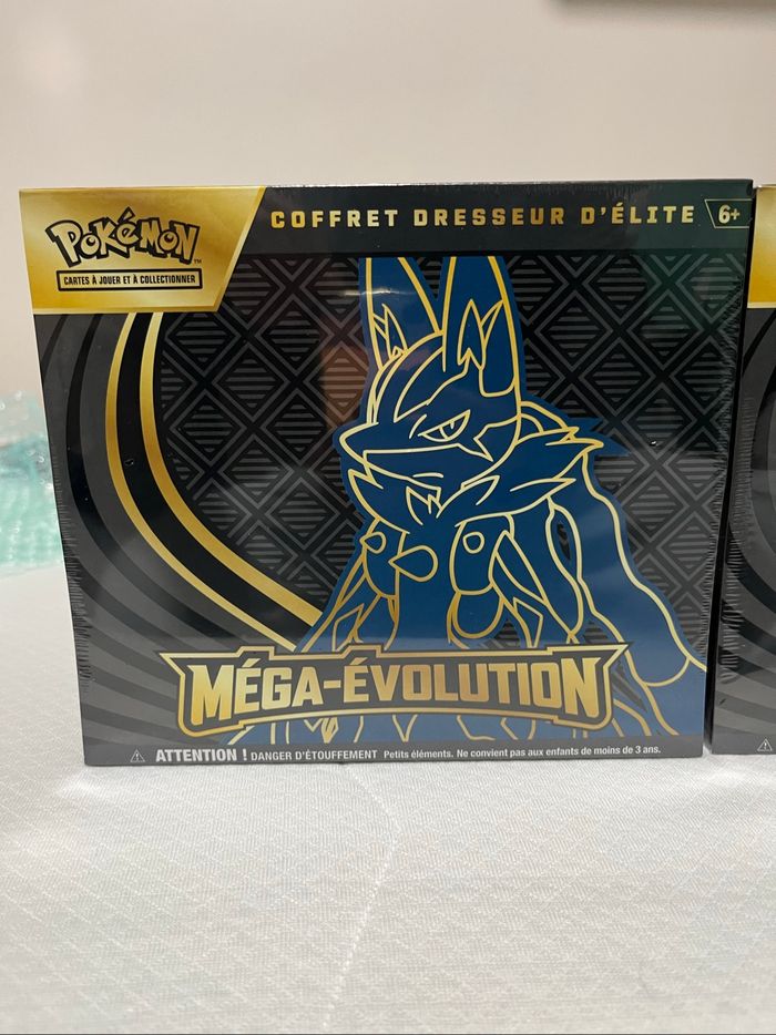 Pokemon ETB Méga-Évolution Lucario - photo numéro 2