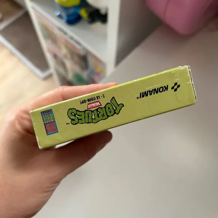 Boite jeu tortues ninja amstrad le coin-opi - photo numéro 10