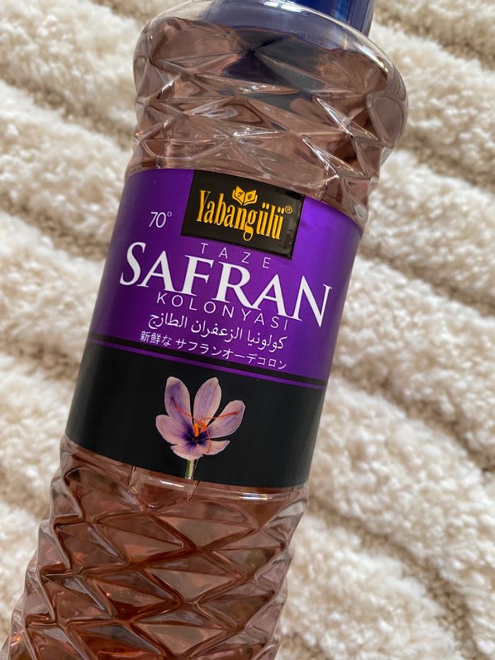 Eau de Cologne safran - photo numéro 4