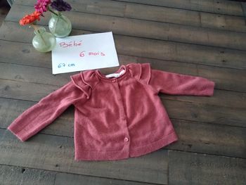 Gilet Zara bébé 6 mois filles