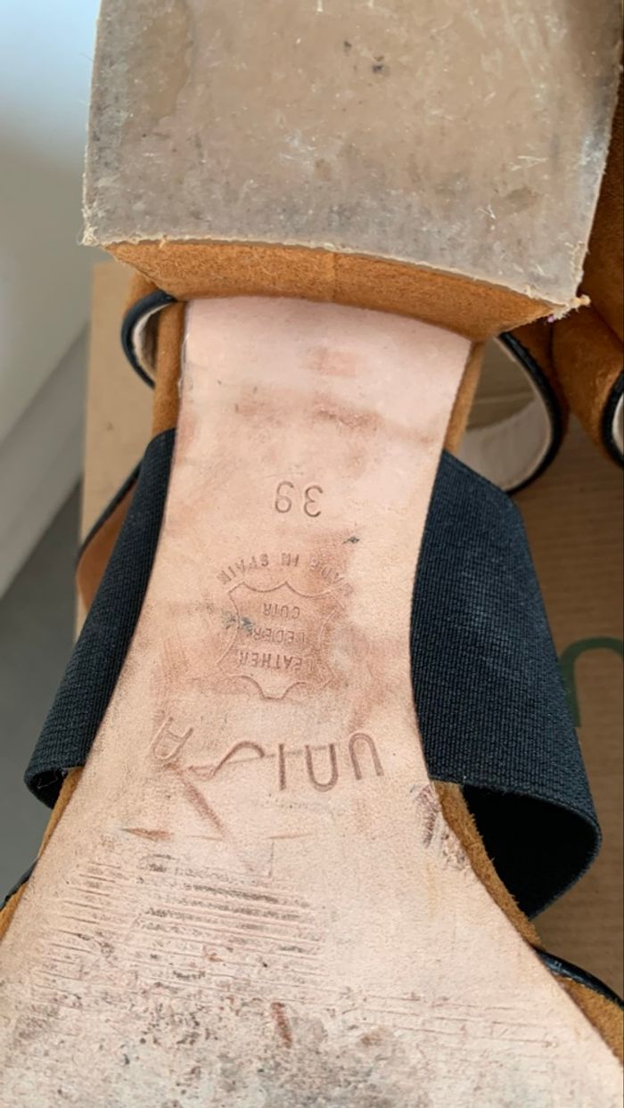 Sandales à talon - photo numéro 3