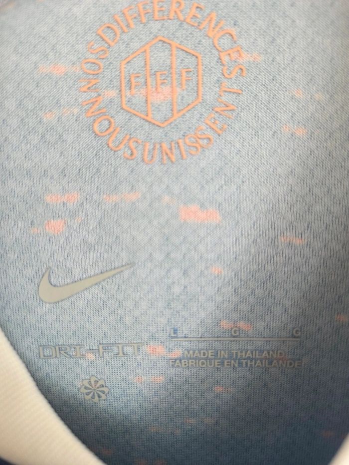 Maillot équipe de France Féminine - photo numéro 6
