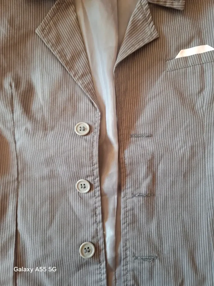 Veste cérémonie garçon 3 ans - photo numéro 3