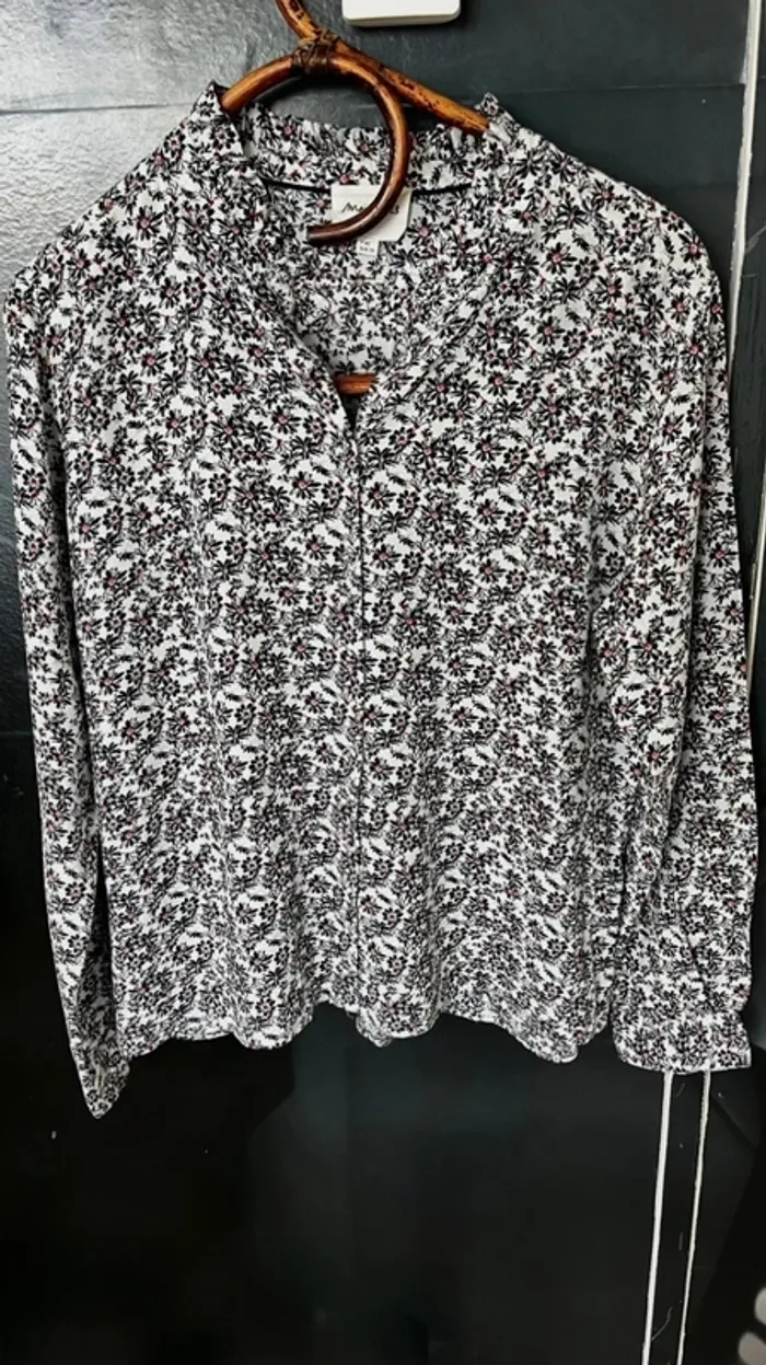 Chemise col fronces - photo numéro 6